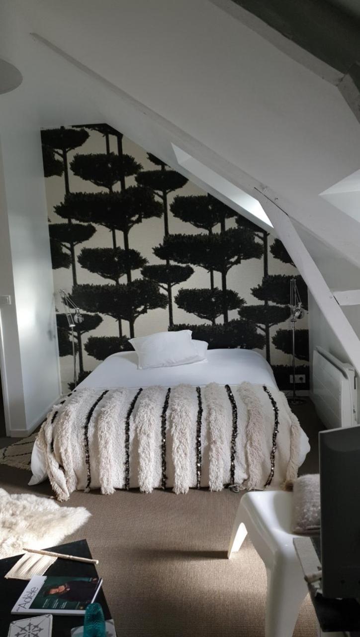 Patis De Cahot Au 108 Bed & Breakfast Bruz Bagian luar foto