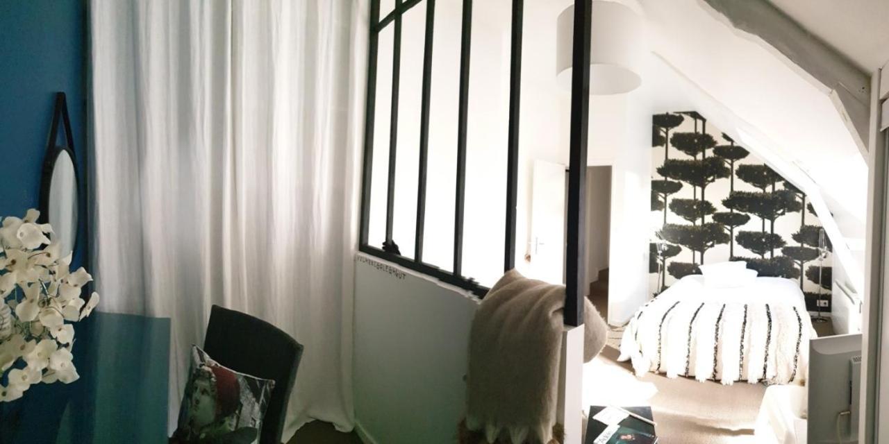 Patis De Cahot Au 108 Bed & Breakfast Bruz Bagian luar foto