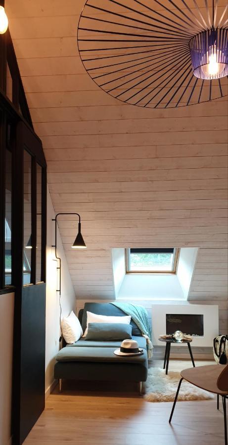 Patis De Cahot Au 108 Bed & Breakfast Bruz Bagian luar foto
